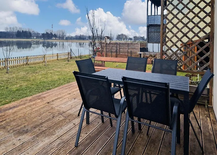 Ferienhaus Mit Seeblick